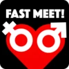 fastmeet android application logo